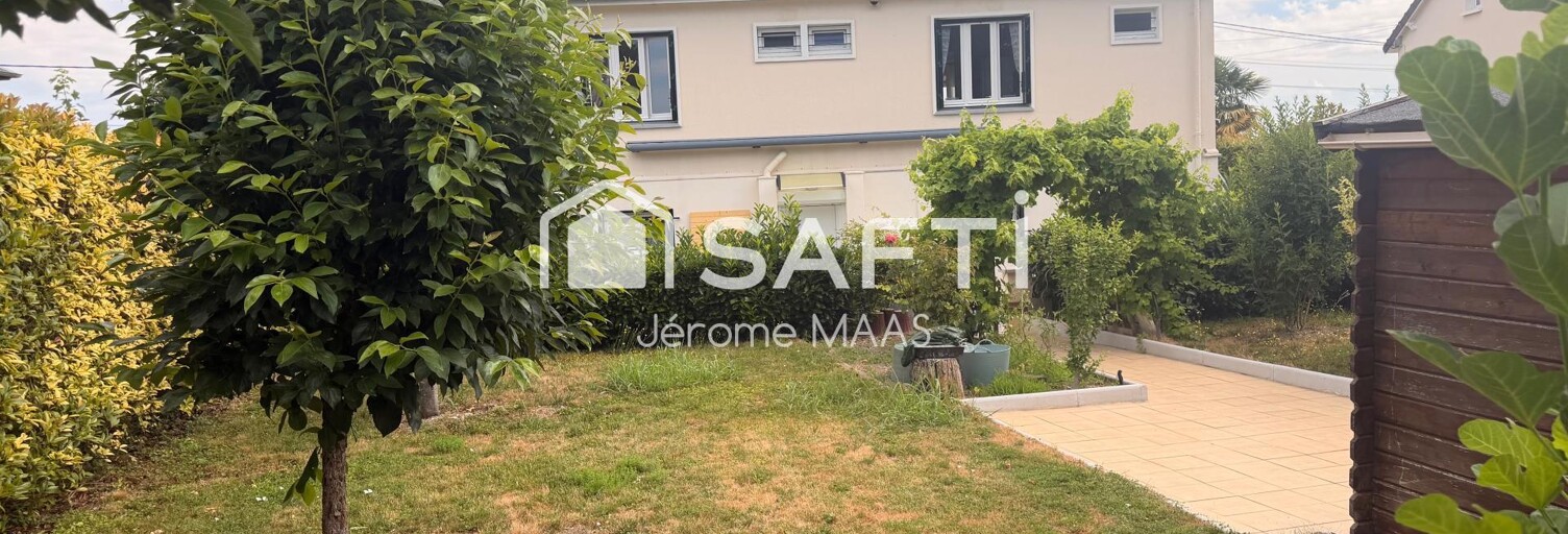 Maison 4 Pièces 119 m² à vendre à Maillot (89100)