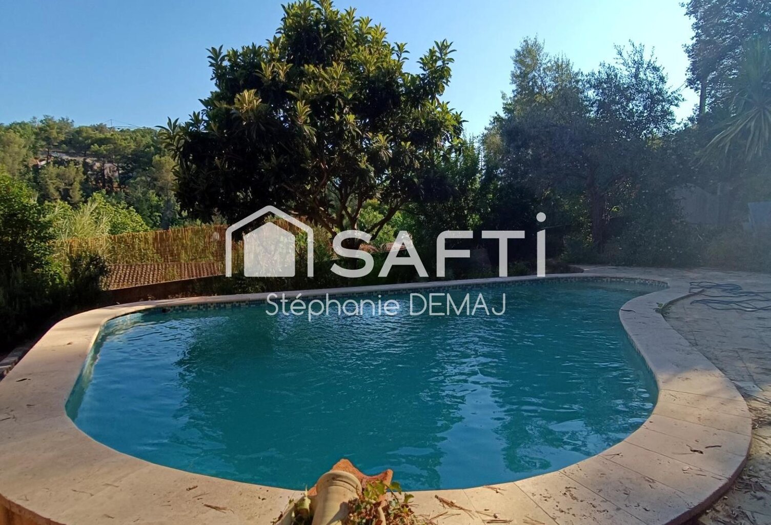 Maison traditionnelle T4 avec piscine- garage- — photo 1