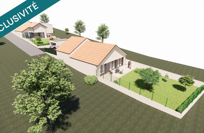 Terrain constructible 821 m2,borné, viabilisable — photo 3