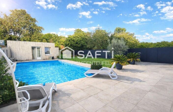 PROPRIETE D'EXCEPTION AVEC UNE ÉLÉGANCE CONTEMPORAINE ET PISCINE CHAUFFEE — photo 3