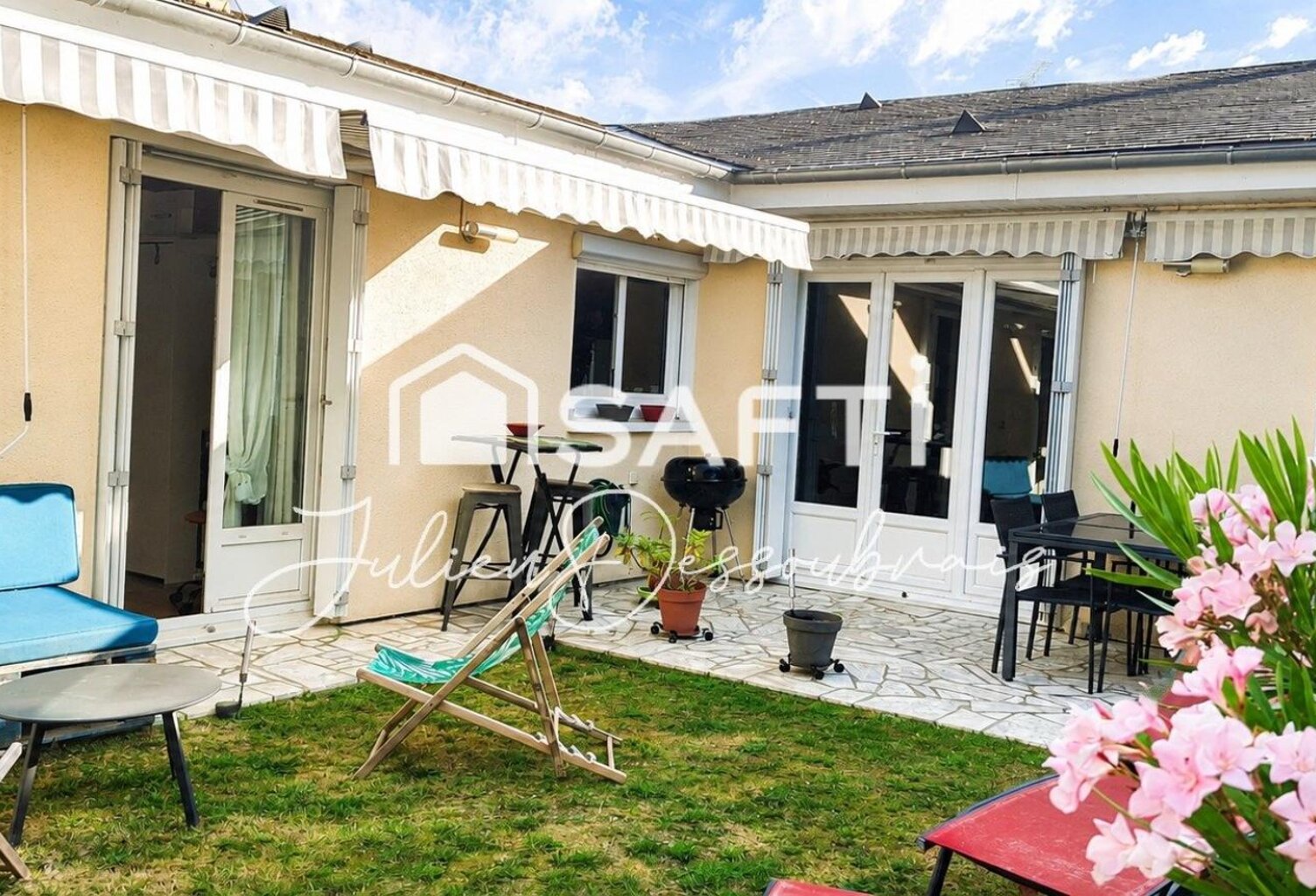 Maison lumineuse avec suite parentale — photo 1