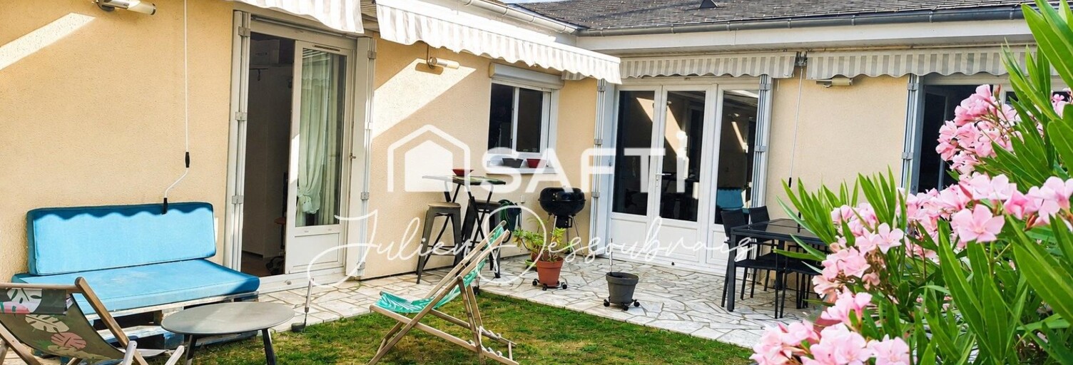 Maison 4 Pièces 102 m² à vendre à Châteauroux (36000)