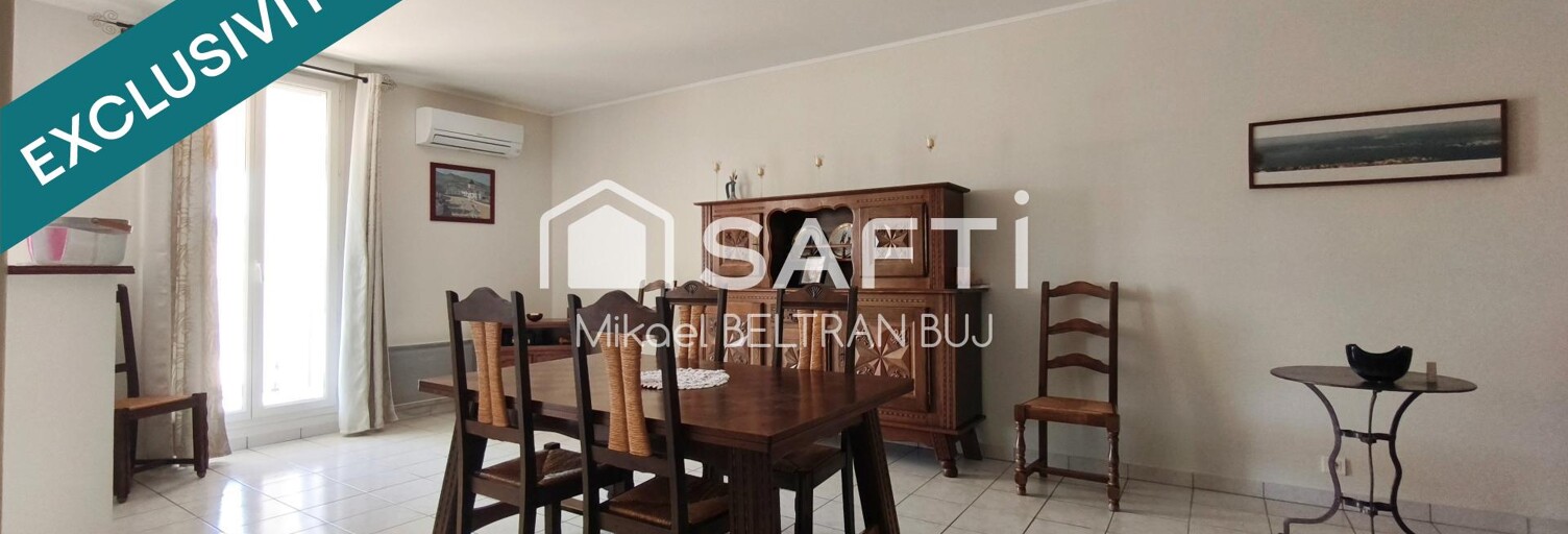 Maison 3 Pièces 102 m² à vendre à Poussan (34560)