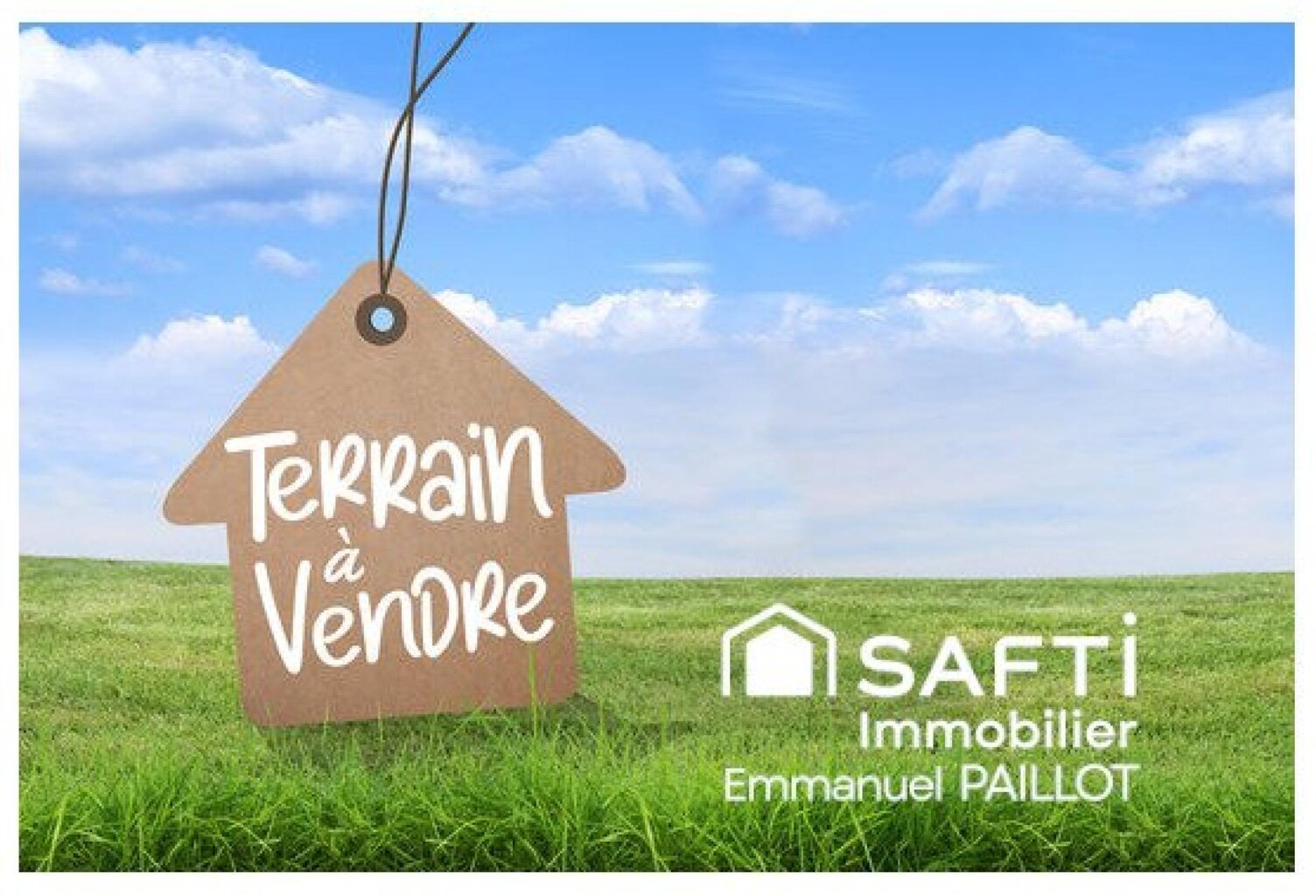 Terrain à bâtir de 1037 m² — photo 1
