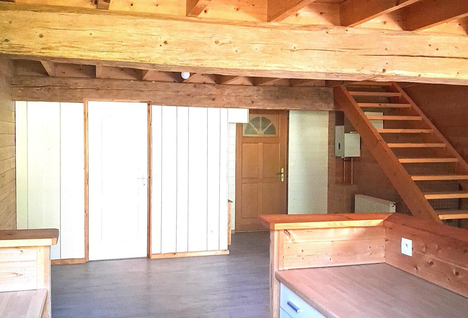 Appartement T4 Montbenoit avec balcon et garage rénové entièrement en — photo 1