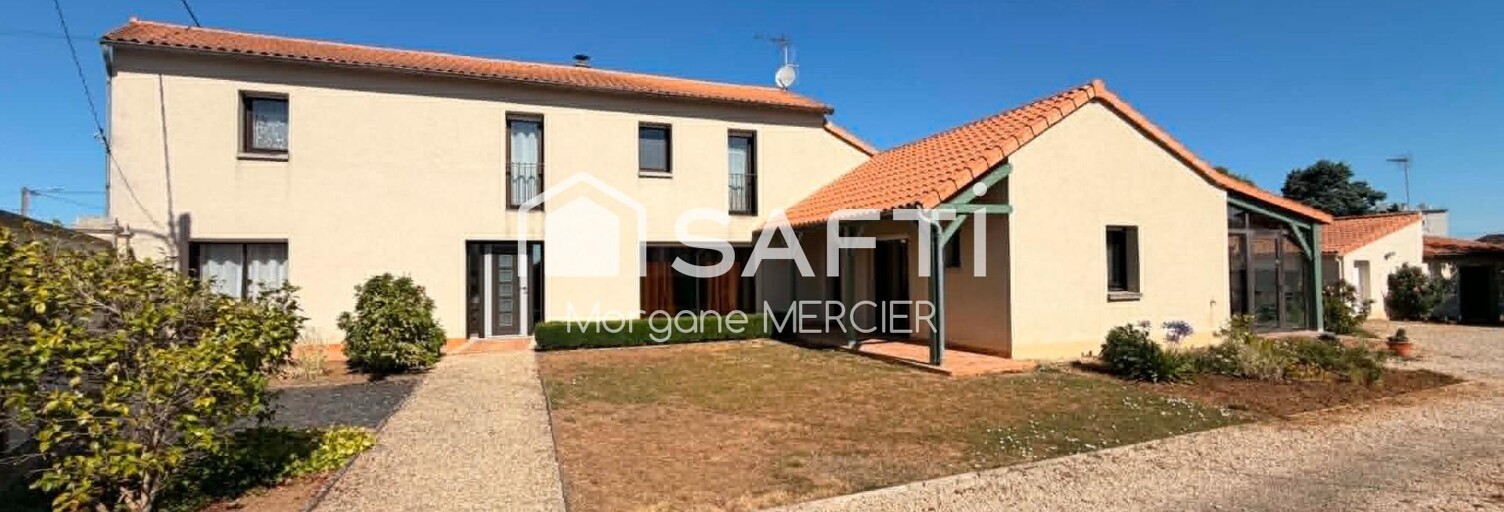 Maison 6 Pièces 147 m² à vendre à Thouars (79100)
