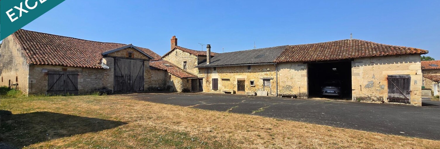 Maison 7 Pièces 140 m² à vendre à Bouresse (86410)