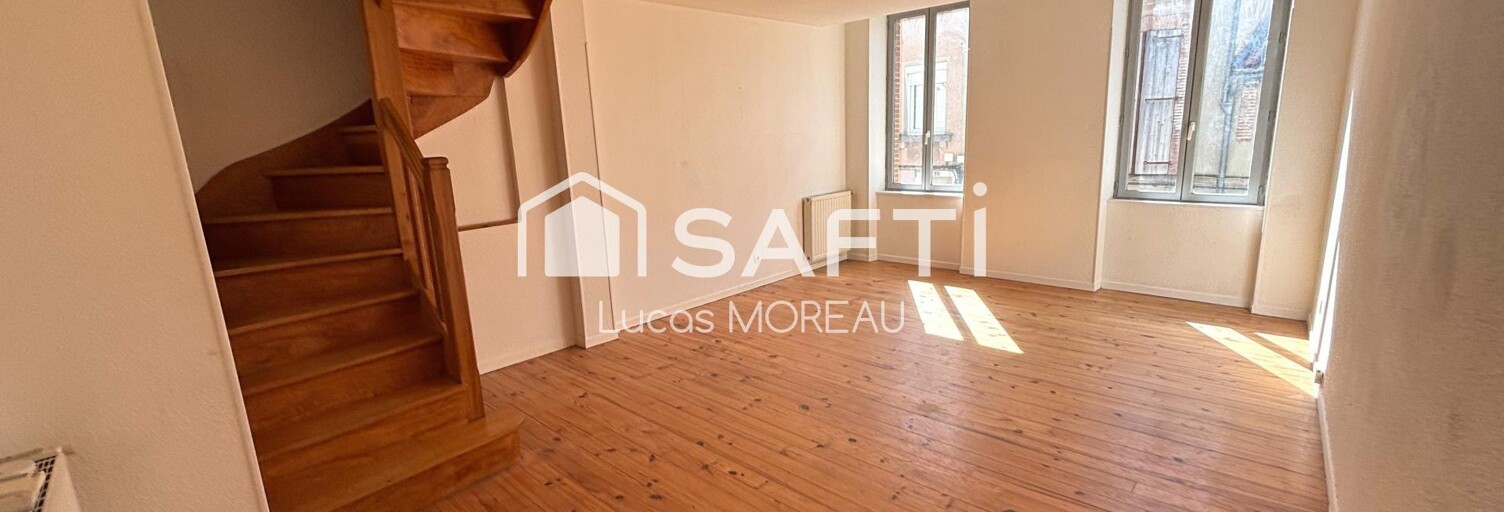 Appartement 3 Pièces 90 m² à vendre à Montauban (82000)
