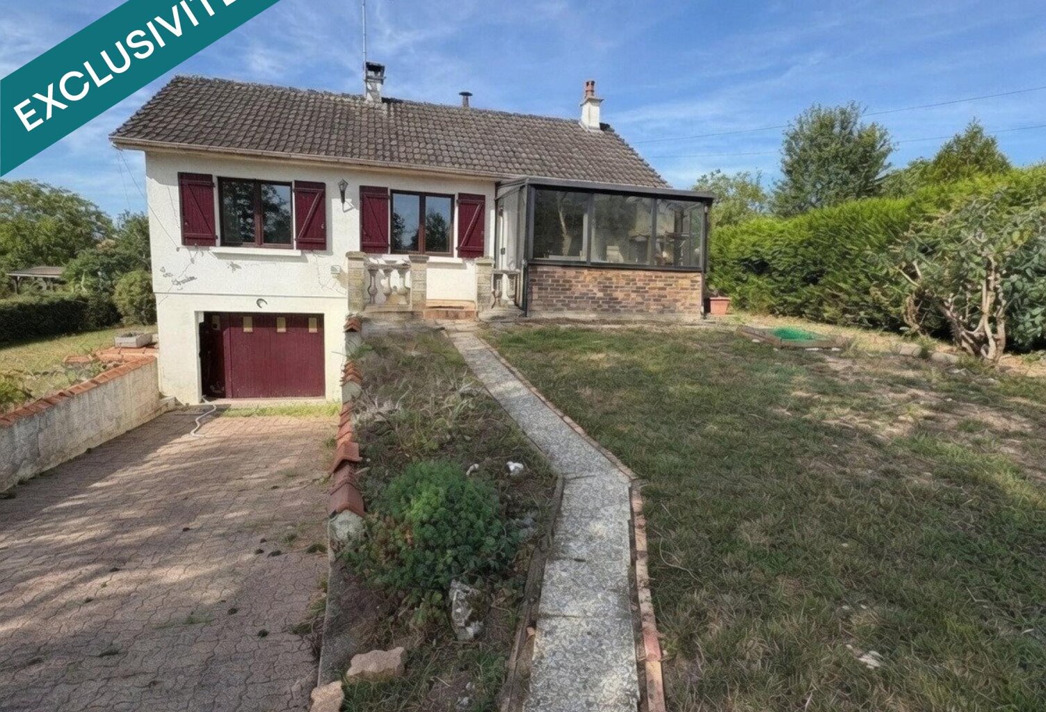 Maison de campagne 54m2 avec sous sol aménagable — photo 1