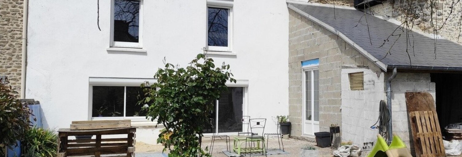 Maison 7 Pièces 158 m² à vendre à Grazay (53440)