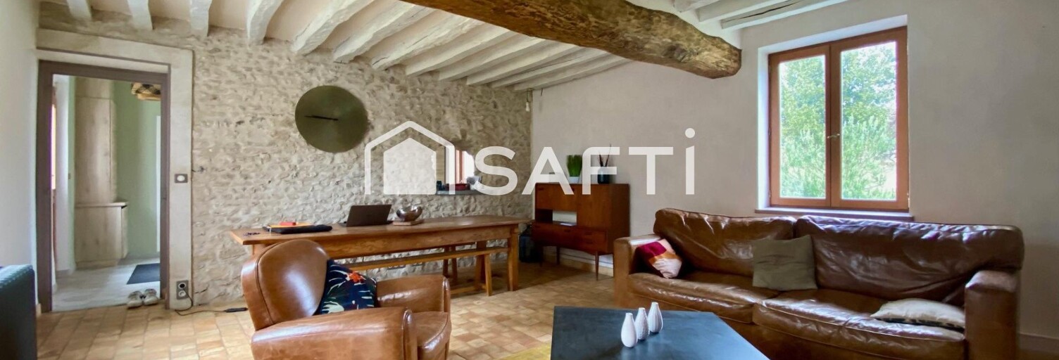 Maison 5 Pièces 144 m² à vendre à La Chaussée-d'Ivry (28260)