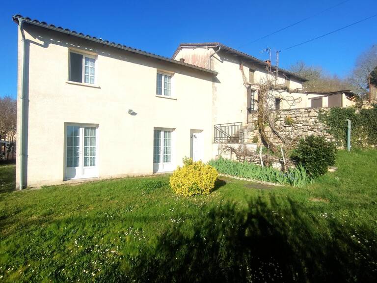 Maison en pierres avec extension (2005) — photo 1