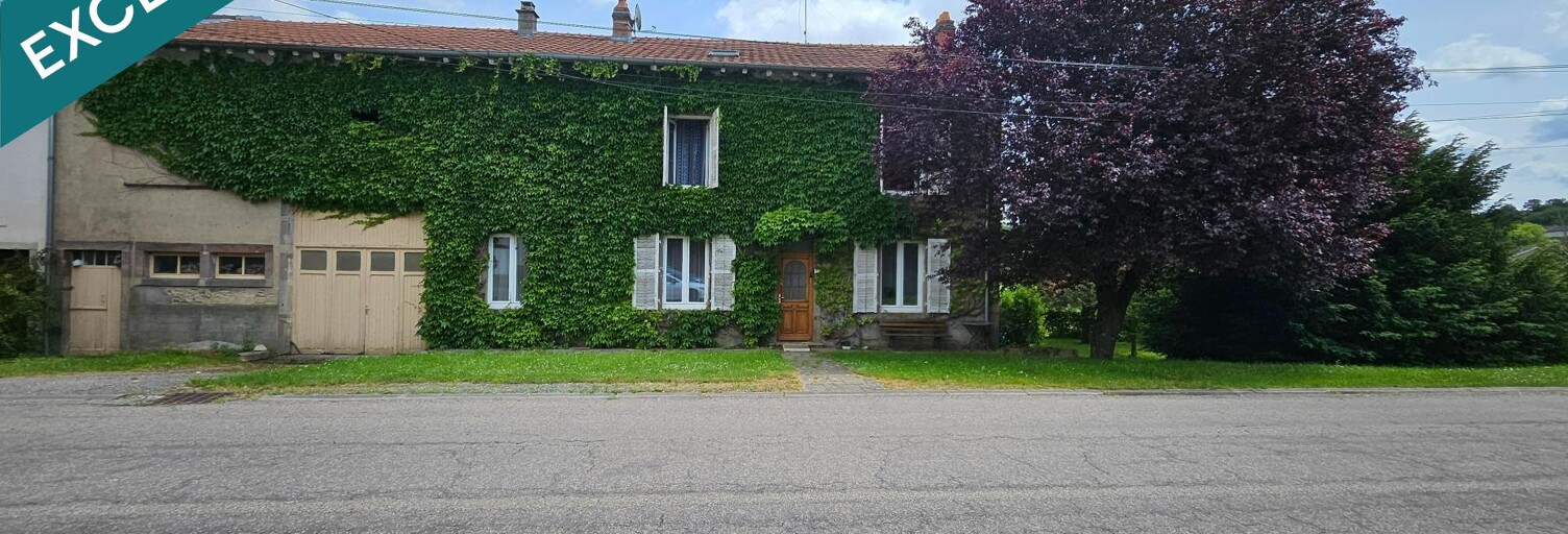 Maison 6 Pièces 153 m² à vendre à Halloville (54450)