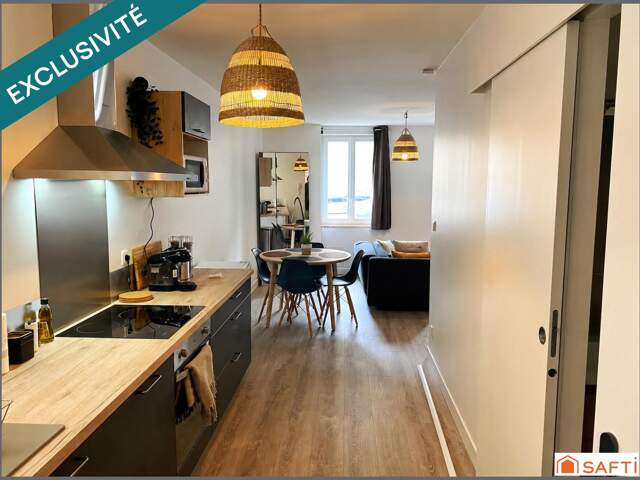 Studio 33m2 entièrement rénové et meublé — photo du bien