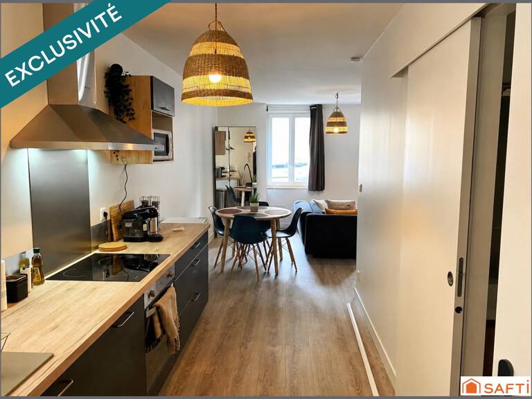 Studio 33m2 entièrement rénové et meublé — photo 1