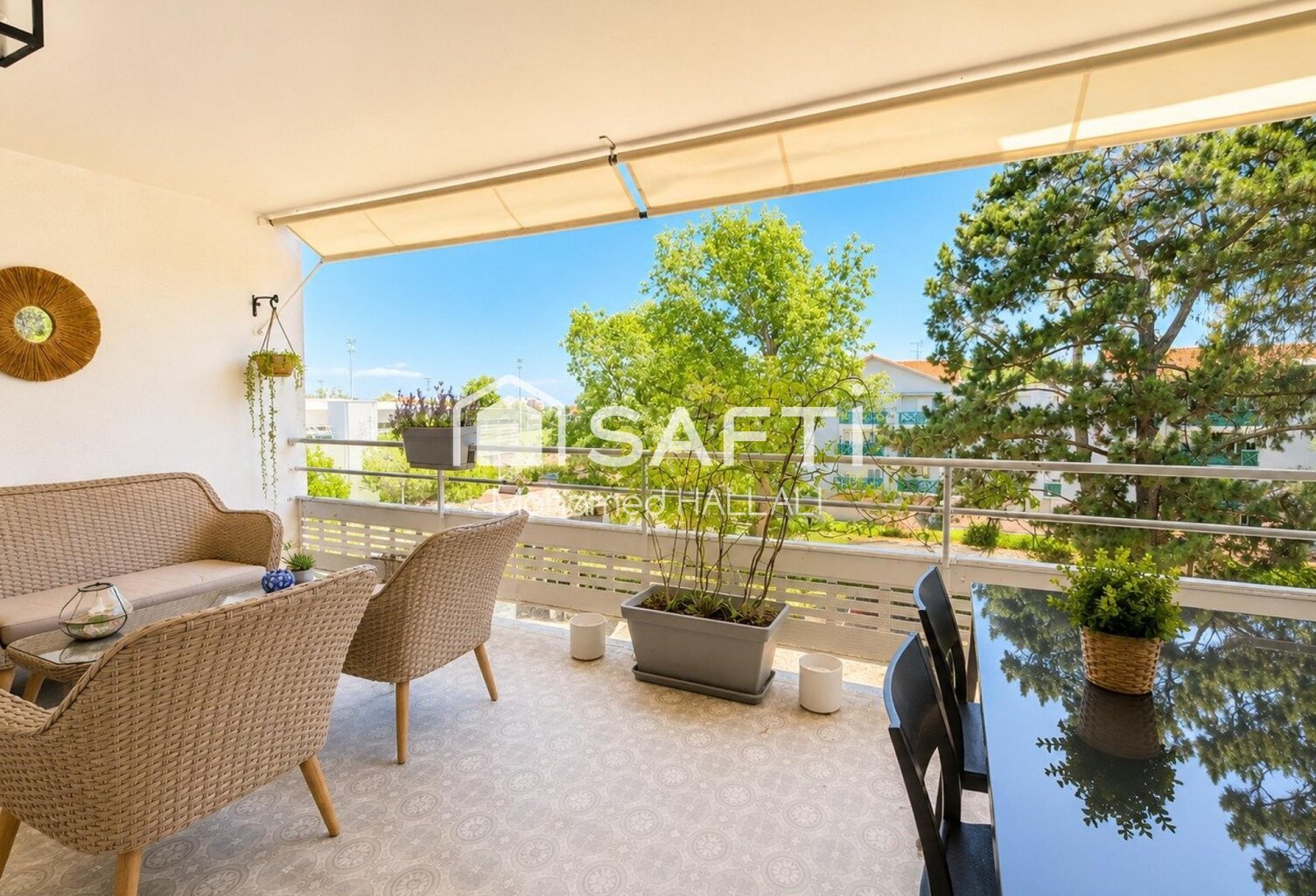 Apt 48 m² à Arcachon : calme, terrasse et parking — photo 1