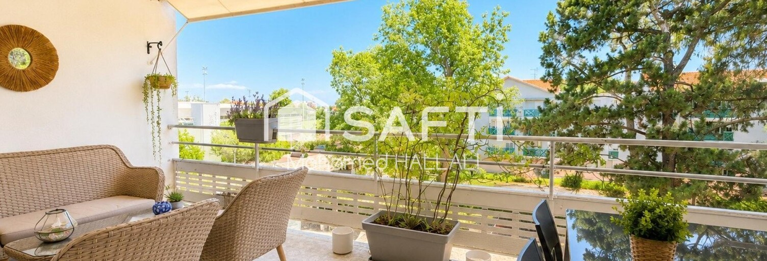 Appartement 3 Pièces 48 m² à vendre à Arcachon (33120)
