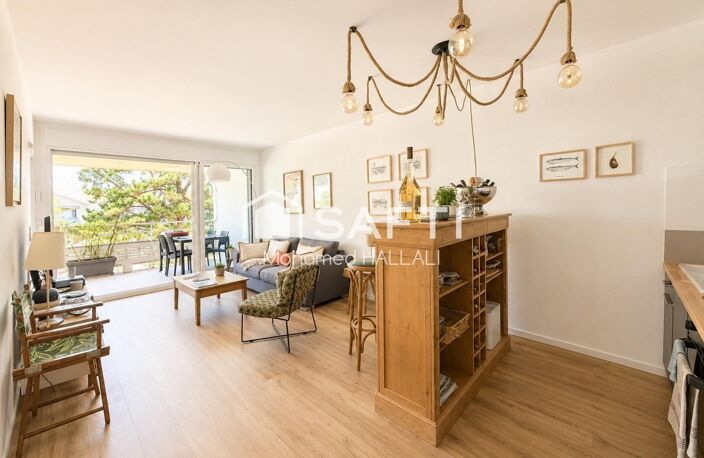 Apt 48 m² à Arcachon : calme, terrasse et parking — photo 2