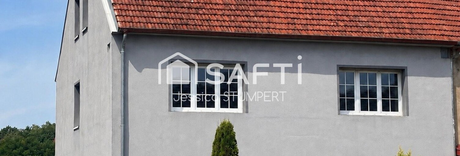 Maison 8 Pièces 147 m² à vendre à Farébersviller (57450)