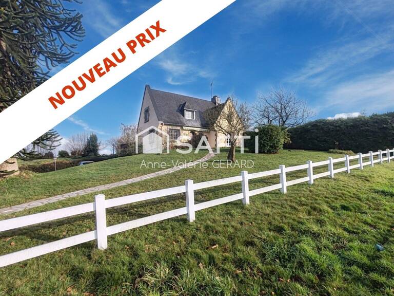 Pavillon 5 chbs jardin+champ 7700m² — photo 1