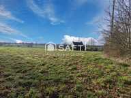 Pavillon 5 chbs jardin+champ 7700m² — photo 2