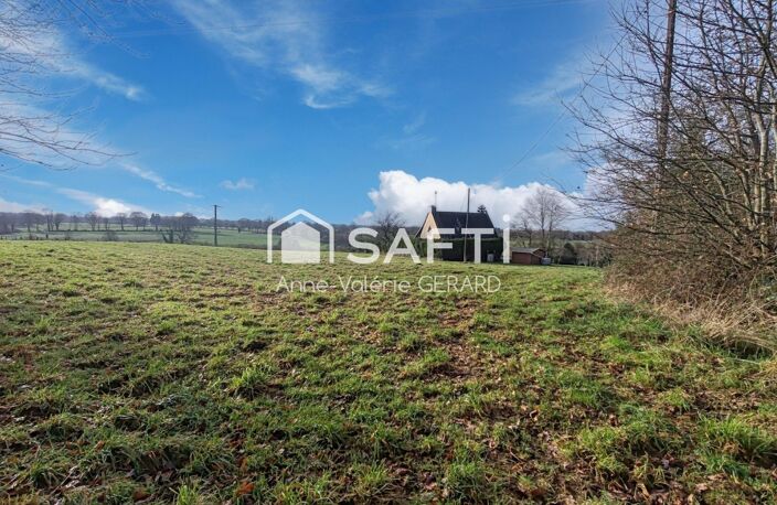 Pavillon 5 chbs jardin+champ 7700m² — photo 2