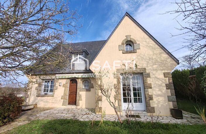 Pavillon 5 chbs jardin+champ 7700m² — photo 3