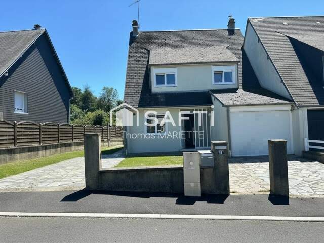 Idéal premier achat ou investissement locatif : découvrez cette maison sans travaux, offrant de beaux volumes, des dépendances et un fort potentiel, à deux pas des commodités de Mortain-Bocage ! — photo du bien