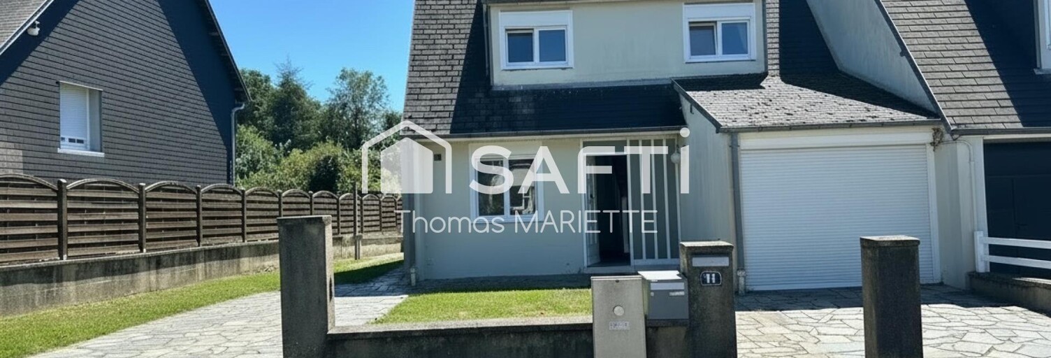 Maison 6 Pièces 94 m² à vendre à Le Neufbourg (50140)