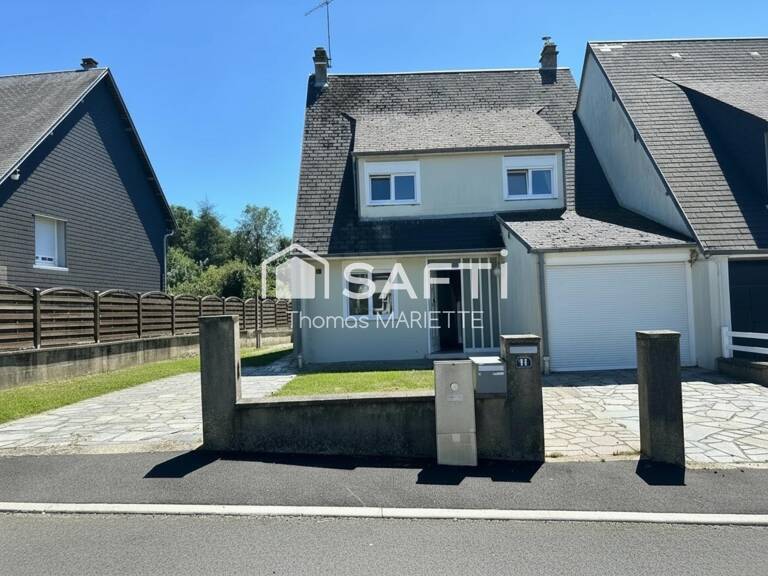 déal premier achat ou investissement locatif : découvrez cette maison sans travaux, offrant de beaux volumes, des dépendances et un fort potentiel, à deux pas des commodités de Mortain-Bocage ! — photo 1