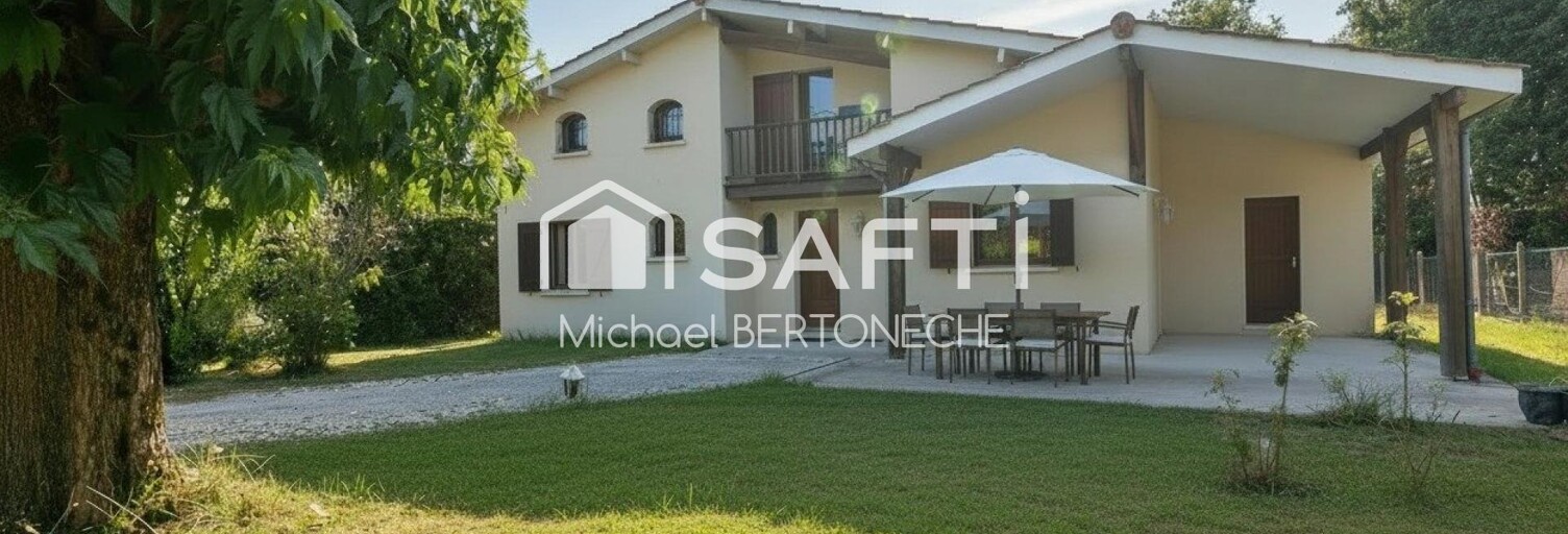 Maison 5 Pièces 142 m² à vendre à La Lande-de-Fronsac (33240)