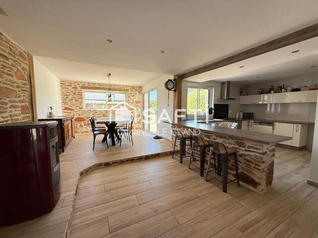 Maison avec dépendance aménageable — photo du bien