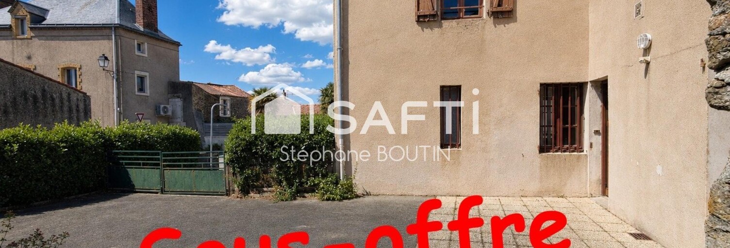 Maison 7 Pièces 158 m² à vendre à Sigournais (85110)