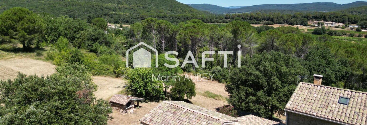 Maison 5 Pièces 110 m² à vendre à Saint-André-d'Olérargues (30330)