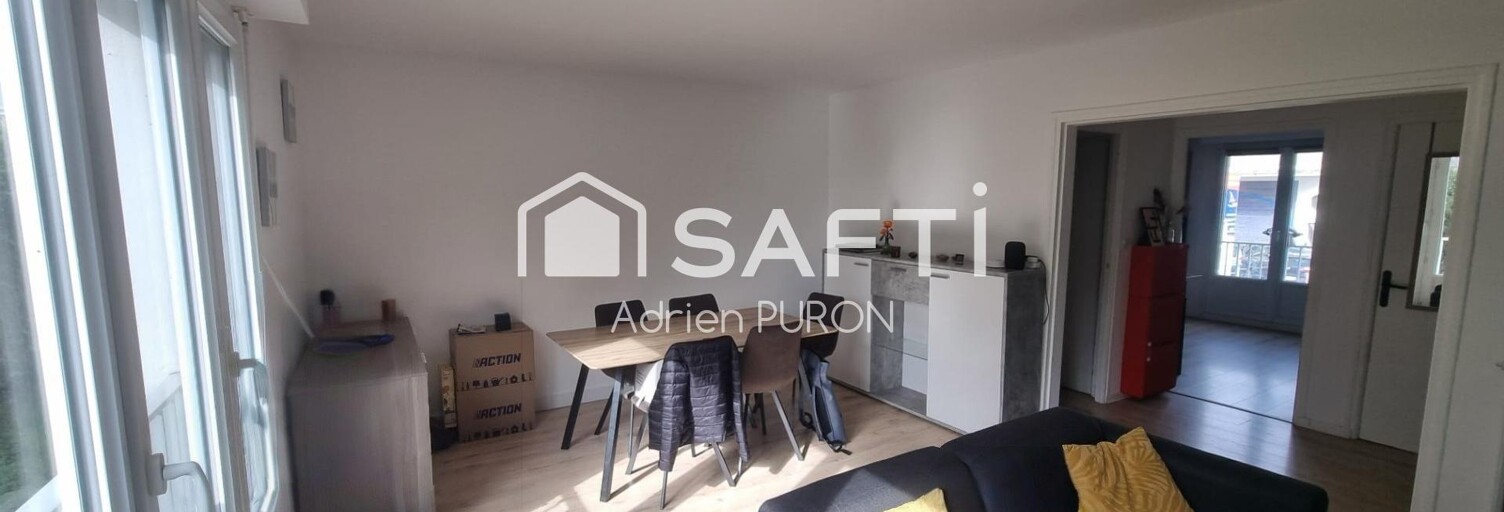Appartement 3 Pièces 72 m² à vendre à Hennebont (56700)