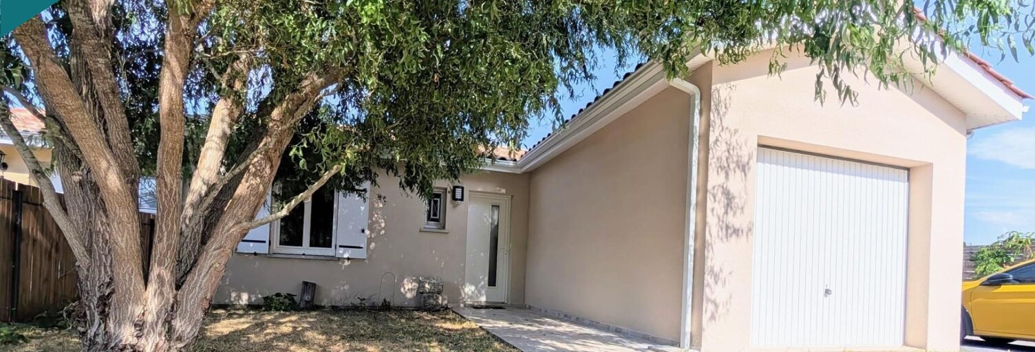 Maison 4 Pièces 65 m² à vendre à Carcans (33121)