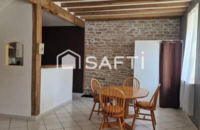 Maison mitoyenne en pierres — photo du bien
