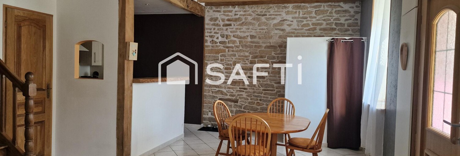 Maison 5 Pièces 117 m² à vendre à Le Mené (22330)