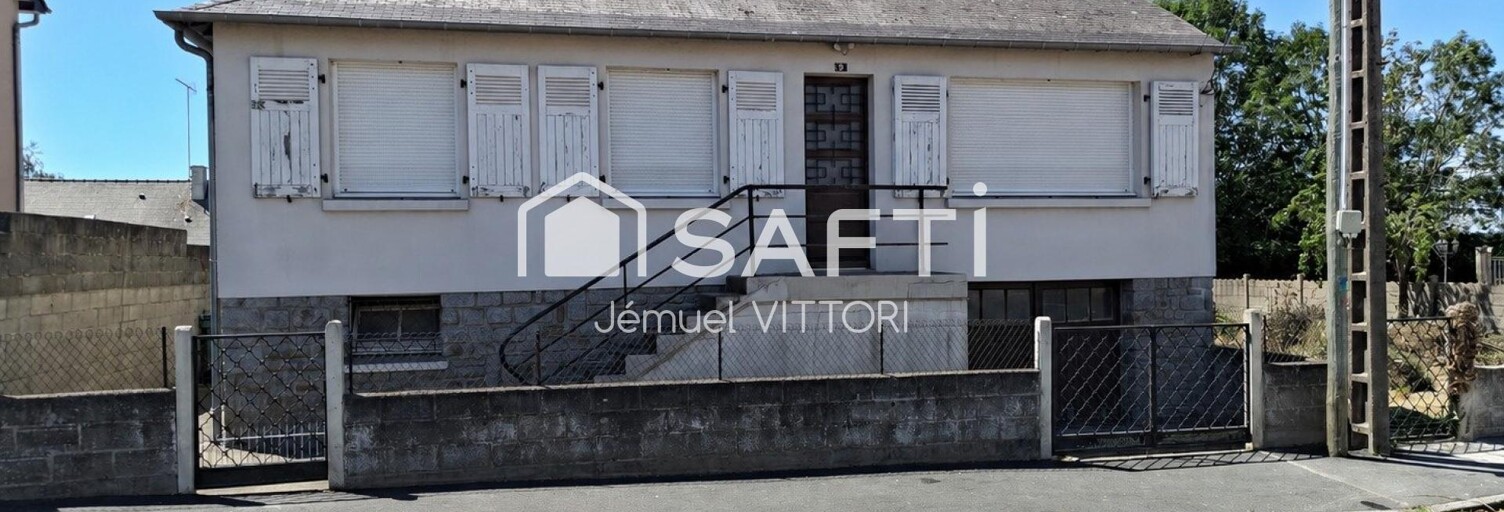 Maison 4 Pièces 64 m² à vendre à Ernée (53500)