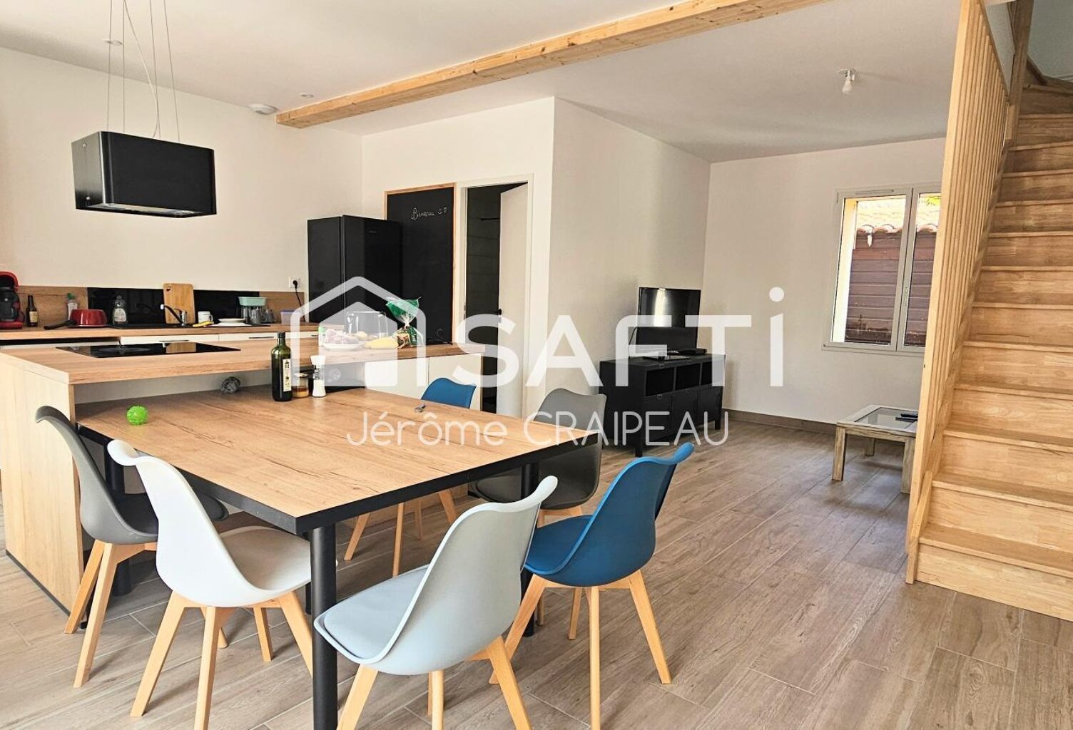 LES CONCHES : Maison rénovée avec 3 chambres. — photo 1