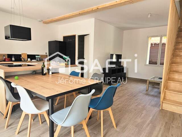 LES CONCHES : Maison rénovée avec 3 chambres. — photo du bien