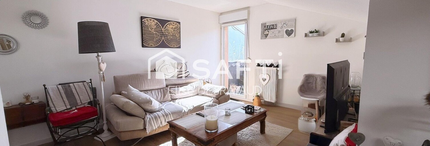 Appartement 3 Pièces 68 m² à vendre à Sancé (71000)