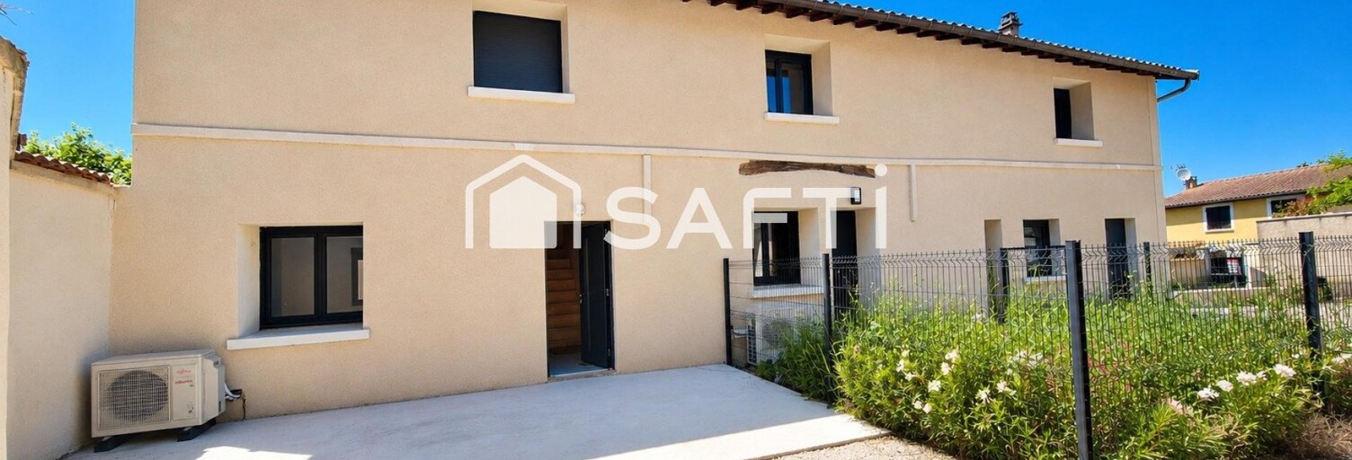 Maison 3 Pièces 66 m² à vendre à Colombier-Saugnieu (69124)
