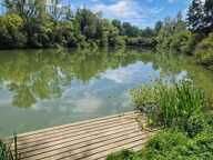 Magnifique plan d'eau avec plusieurs spots — photo 2
