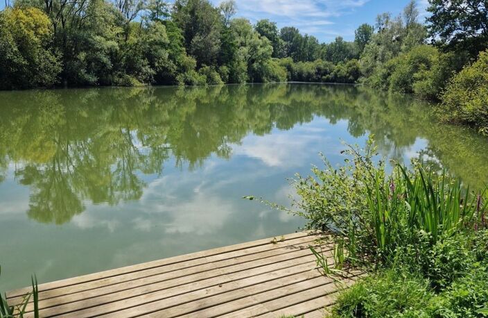 Magnifique plan d'eau avec plusieurs spots — photo 2