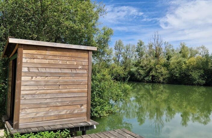 Magnifique plan d'eau avec plusieurs spots — photo 4