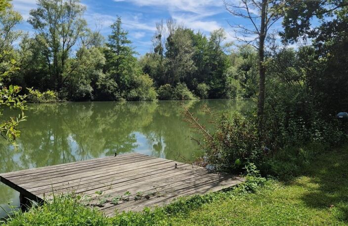 Magnifique plan d'eau avec plusieurs spots — photo 5