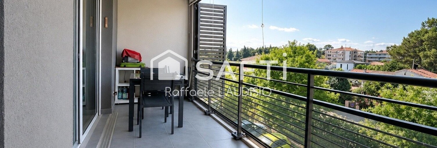 Appartement 3 Pièces 62 m² à vendre à Fréjus (83600)