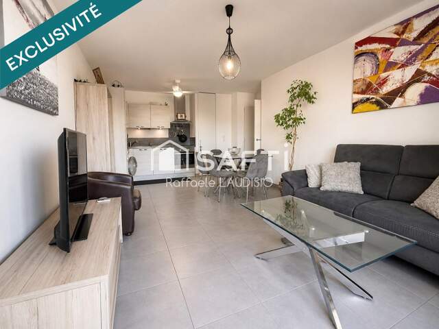 T3 2émé et dernier étage avec garage et parking — photo du bien