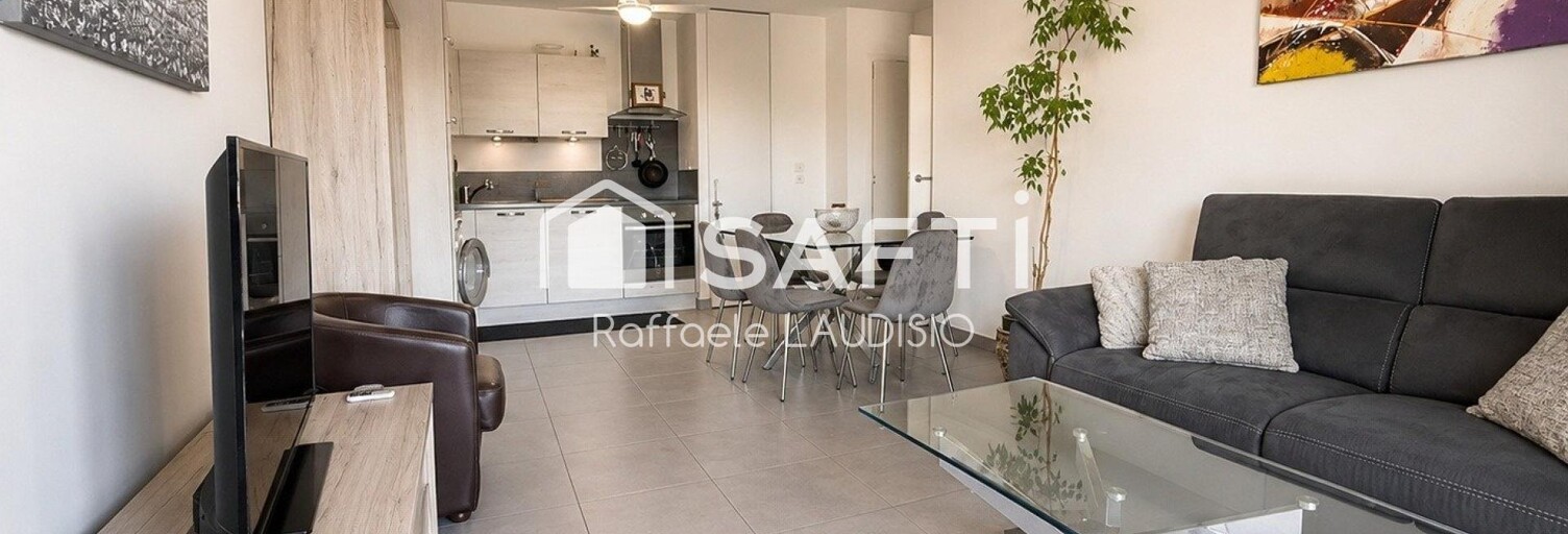 Appartement 3 Pièces 62 m² à vendre à Fréjus (83600)